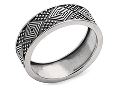 Bague argent